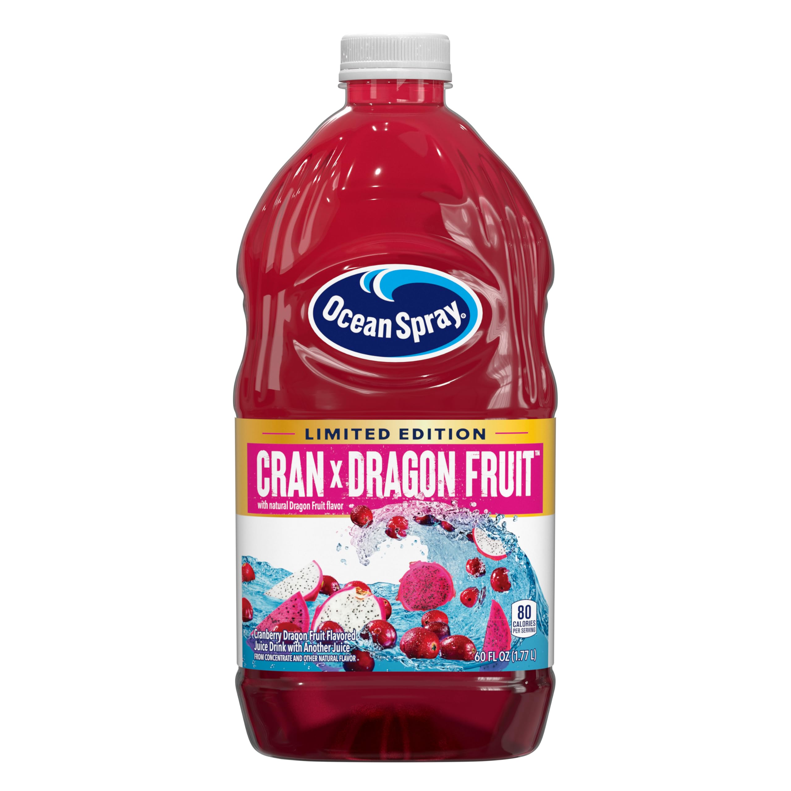 Amazon.com : Ocean Spray® Cran x Dragon Fruit™ Juice Drink, 60 Fl